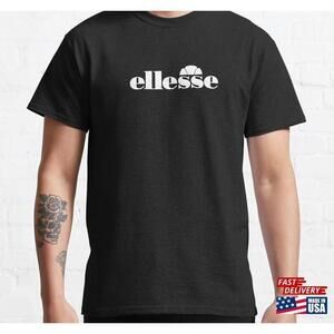 White Ellesse Classic Tshirt Unisex